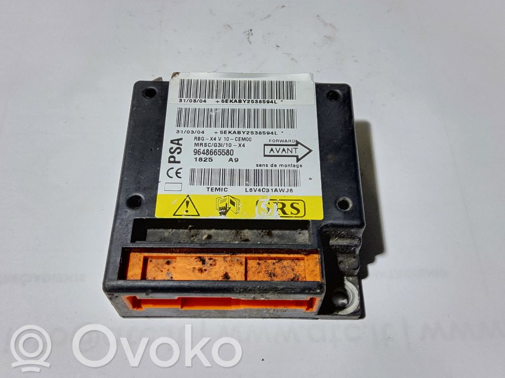 Citroen C5 Airbag control unit/module 