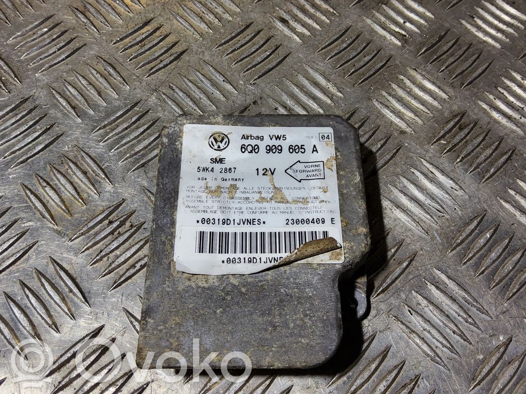 Seat Leon (1M) Airbag control unit/module 