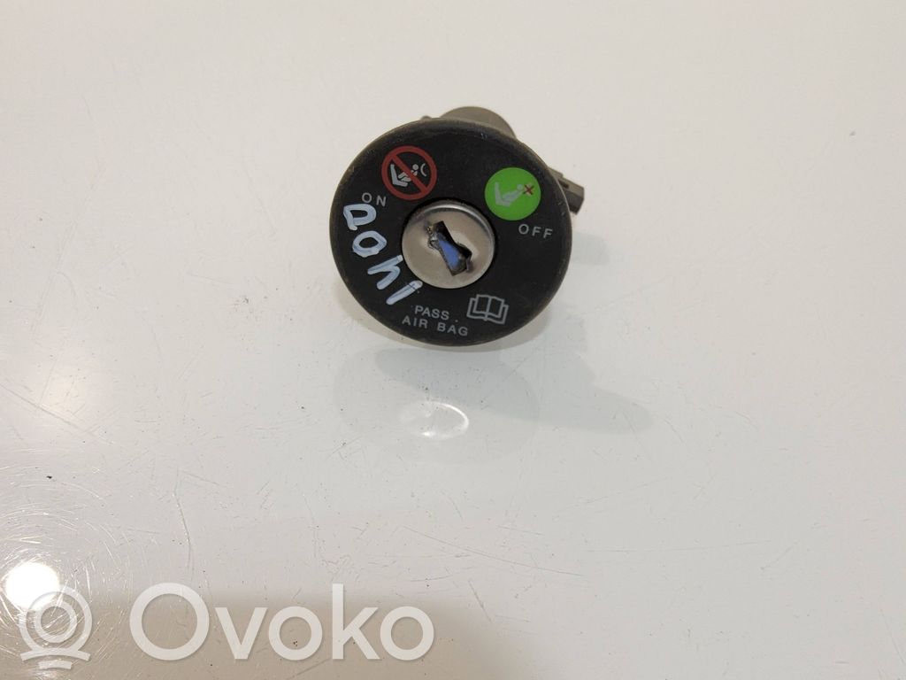 Alfa Romeo 156 Interruttore airbag passeggero on/off 