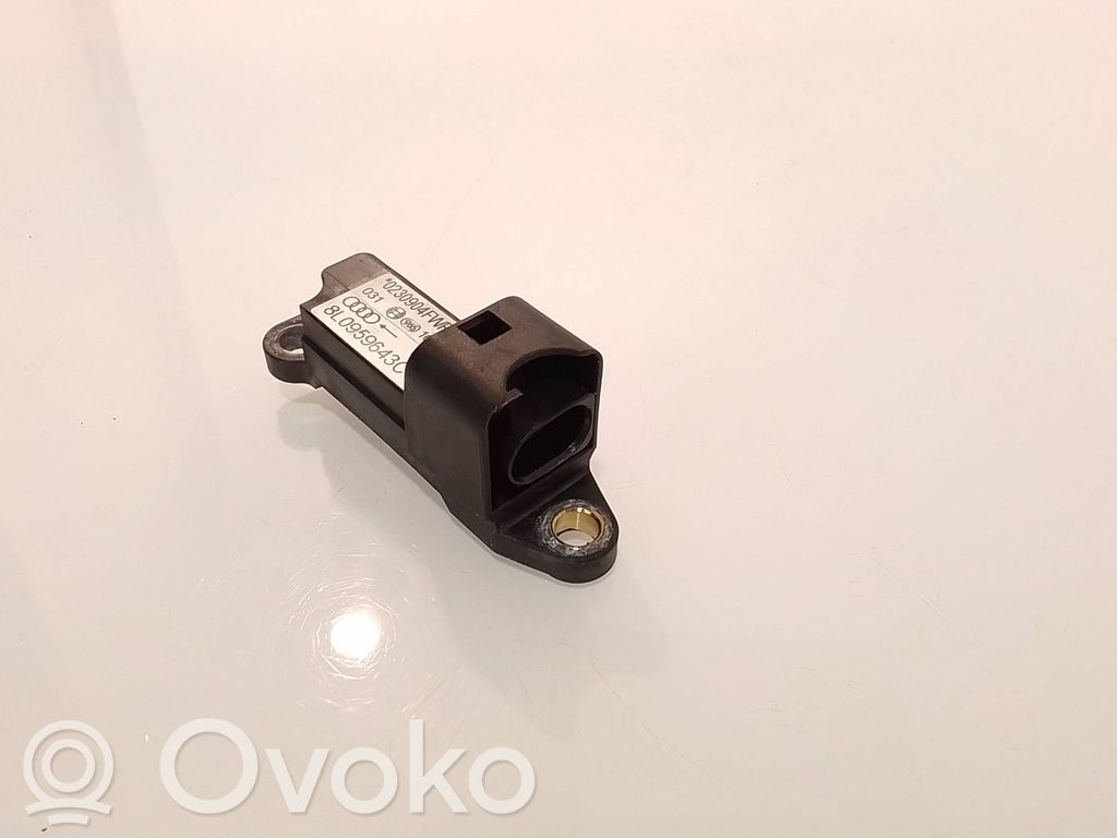 Audi A3 S3 8L Airbag deployment crash/impact sensor 
