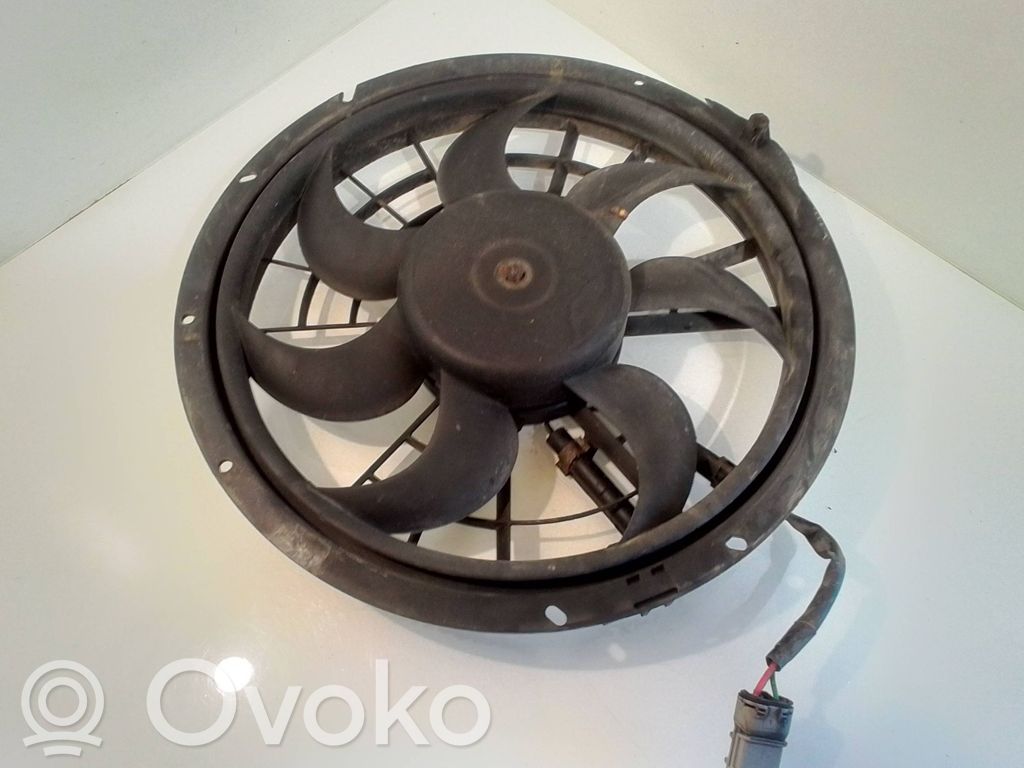 Volvo S70  V70  V70 XC Elektryczny wentylator chłodnicy 