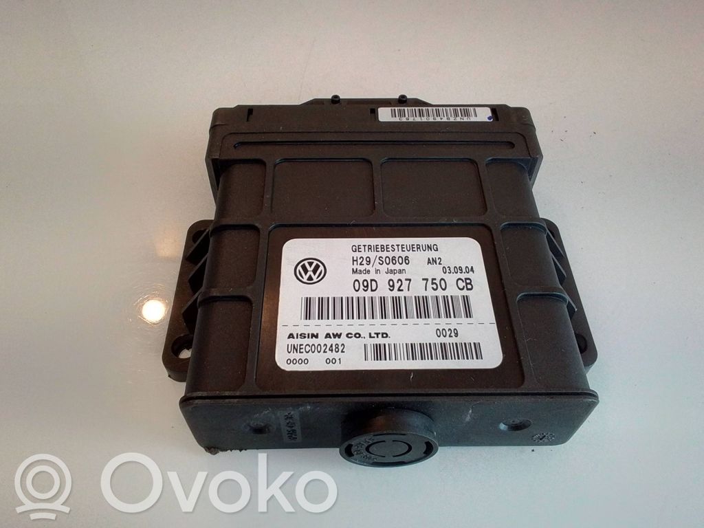 Porsche Cayenne (9PA) Module de contrôle de boîte de vitesses ECU 