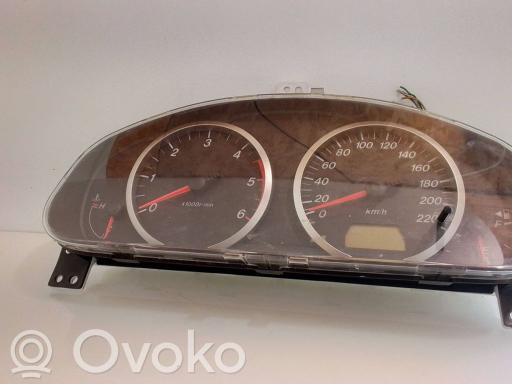 Mazda 2 Speedometer (instrument cluster) 