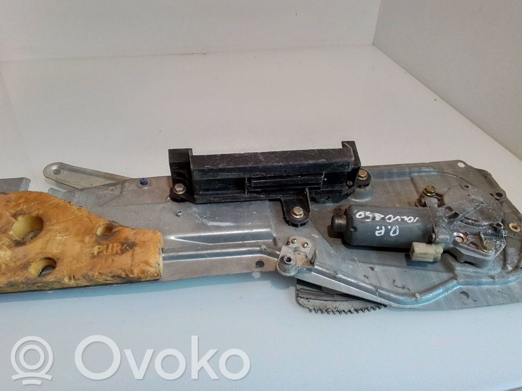 Volvo 850 Front door window regulator with motor 
