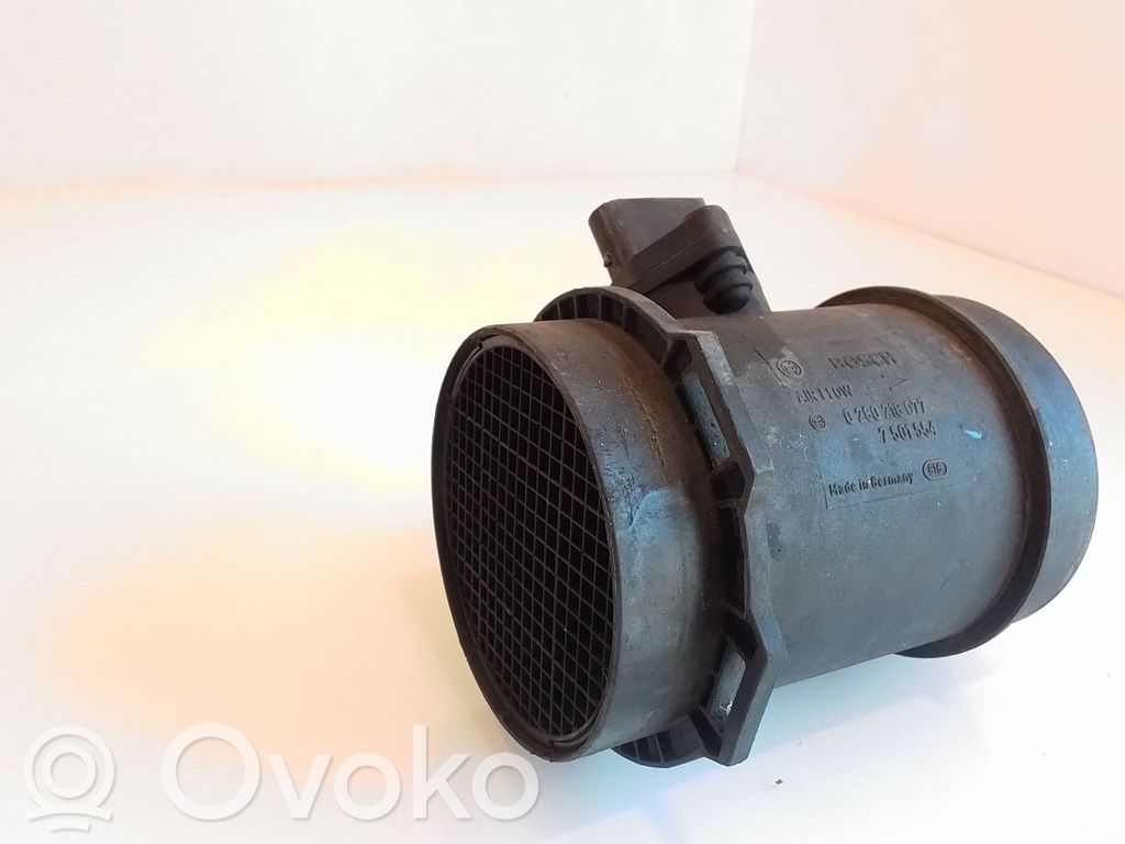 BMW 7 E65 E66 Mass air flow meter 