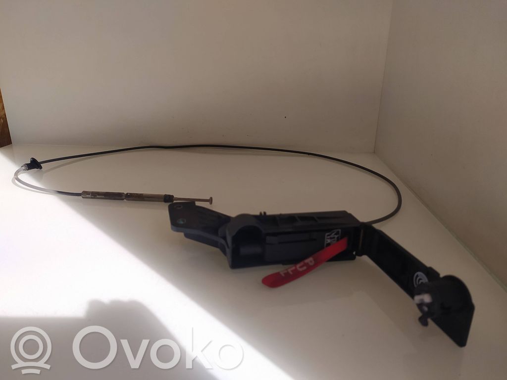 BMW 7 E65 E66 Hand brake release handle 