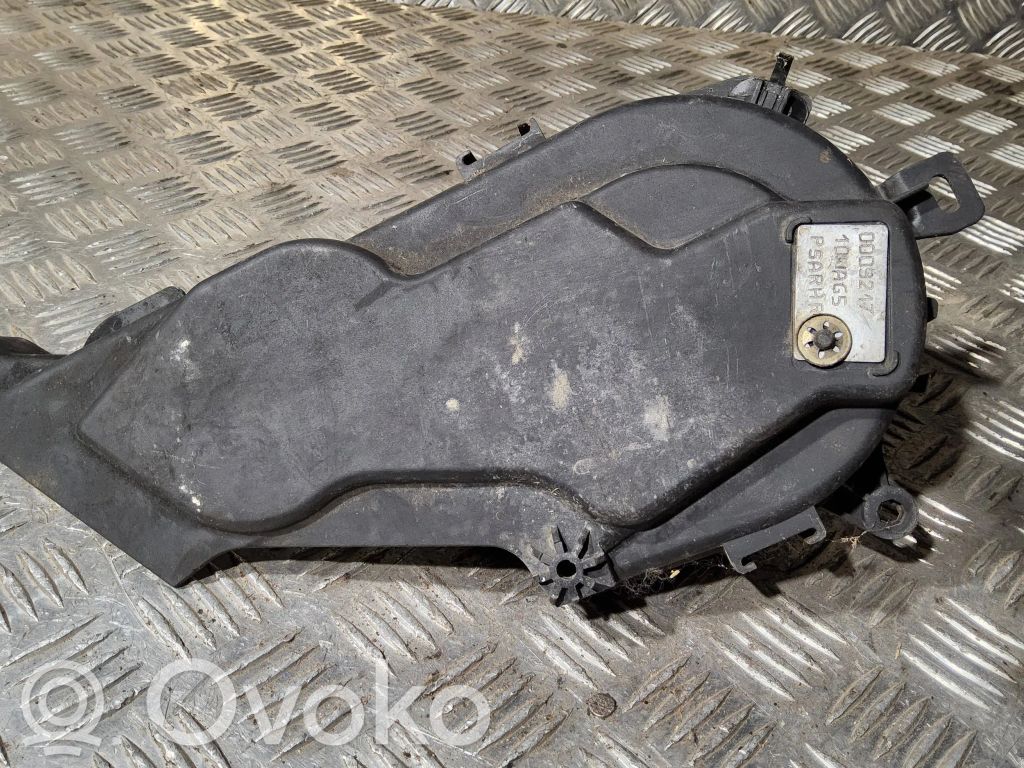 Peugeot 407 Cache carter courroie de distribution 