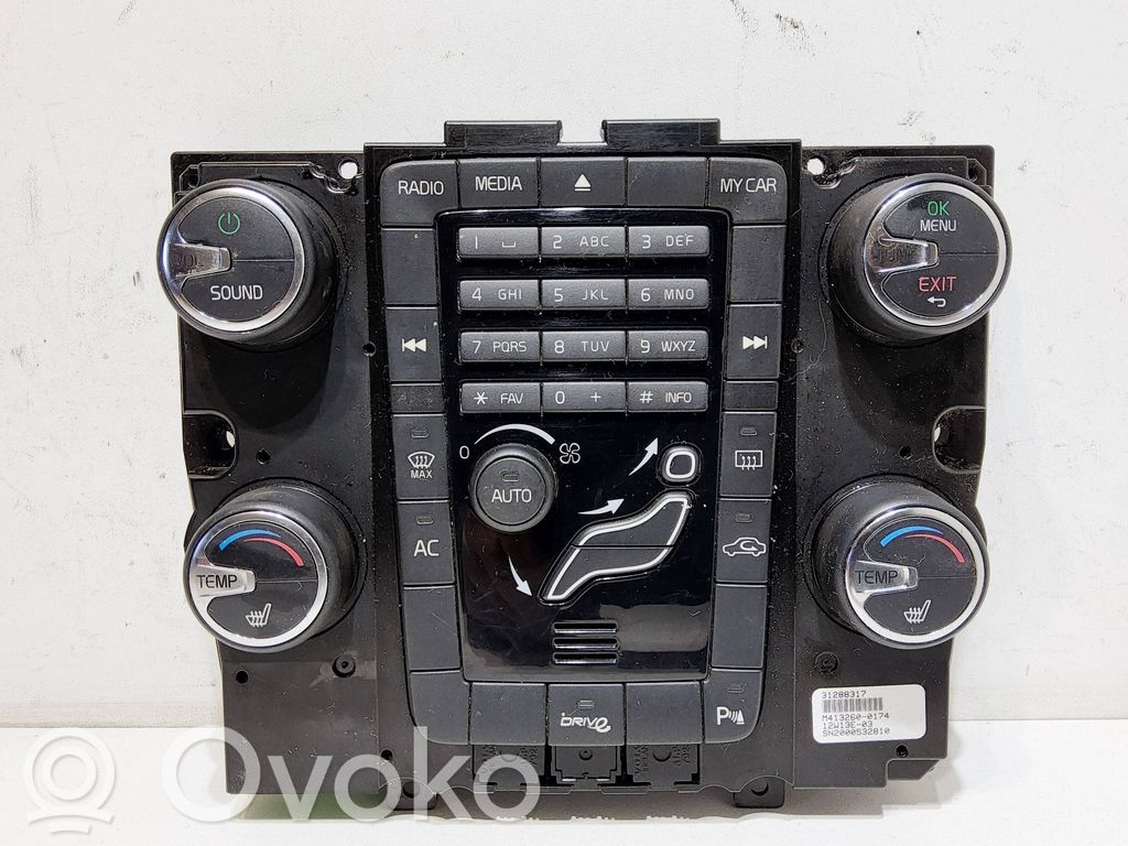 Volvo V70 Climate control unit 