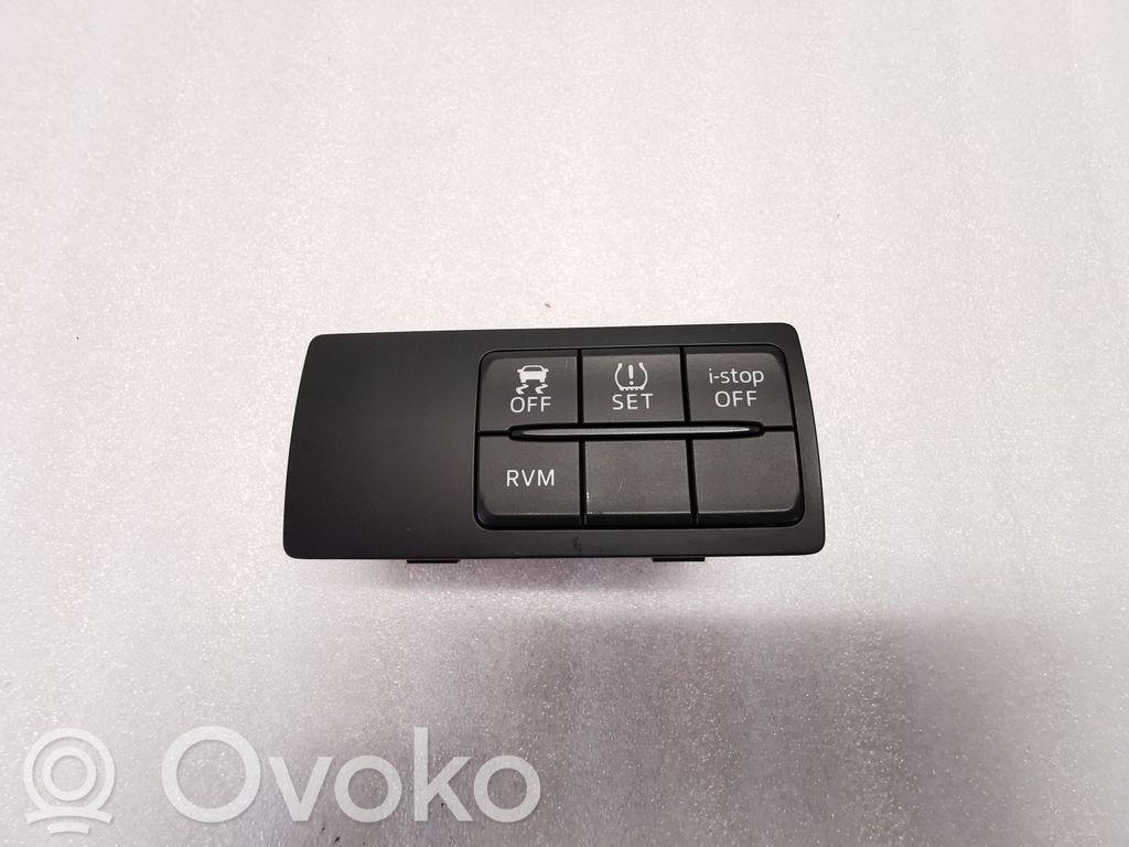 Mazda 3 II Traction control (ASR) switch 