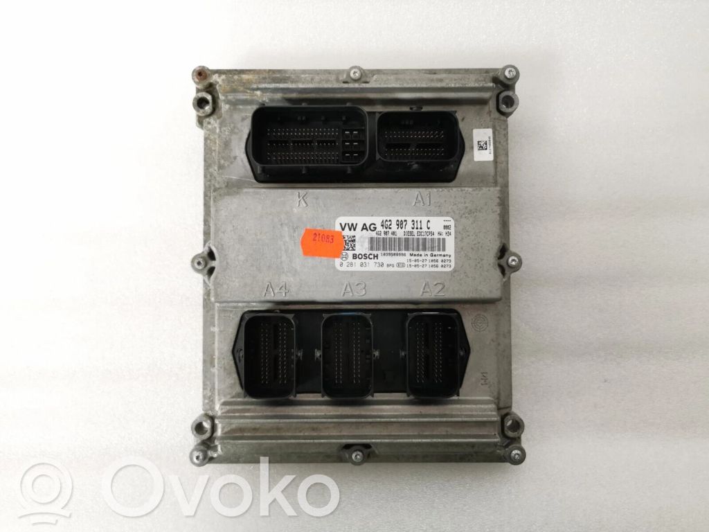 Audi A6 S6 C7 4G Engine control unit/module 
