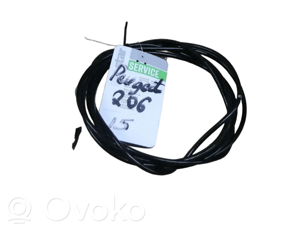 Peugeot 206 CC Convertible roof set 