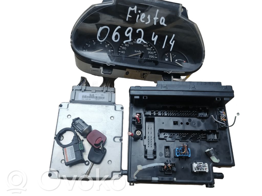Engine control unit/module ECU   98AB12A650ASA