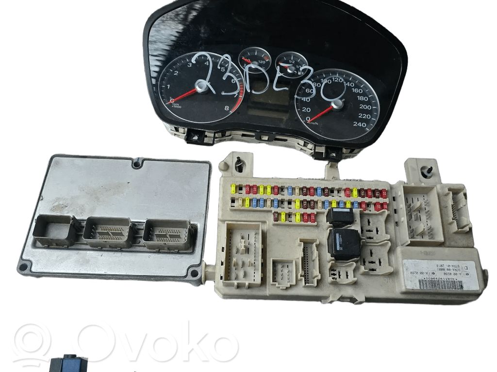 Ford Focus Unité de commande, module ECU de moteur 