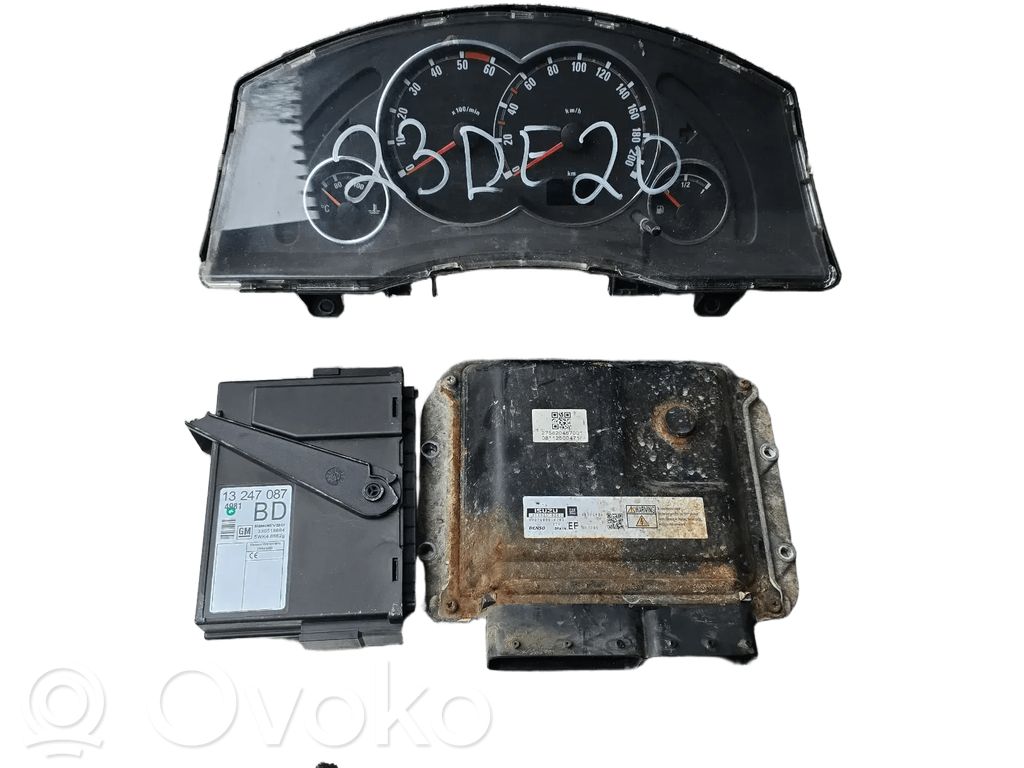 Opel Meriva A Engine control unit/module ECU 