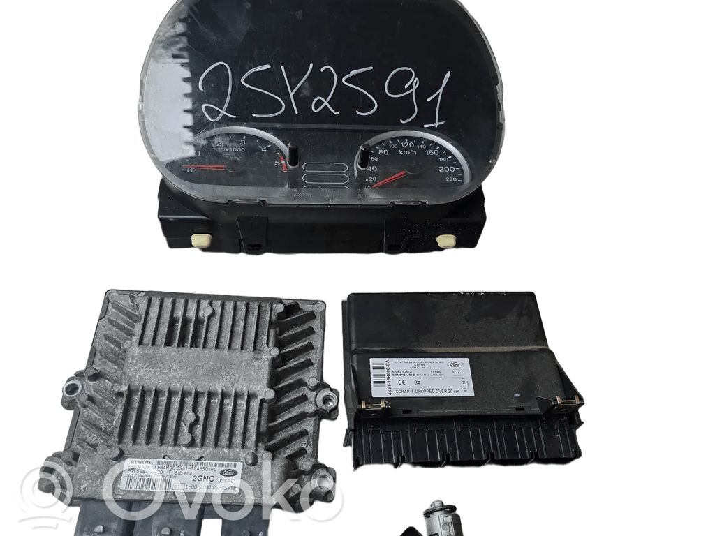 Ford Fiesta Engine control unit/module ECU 