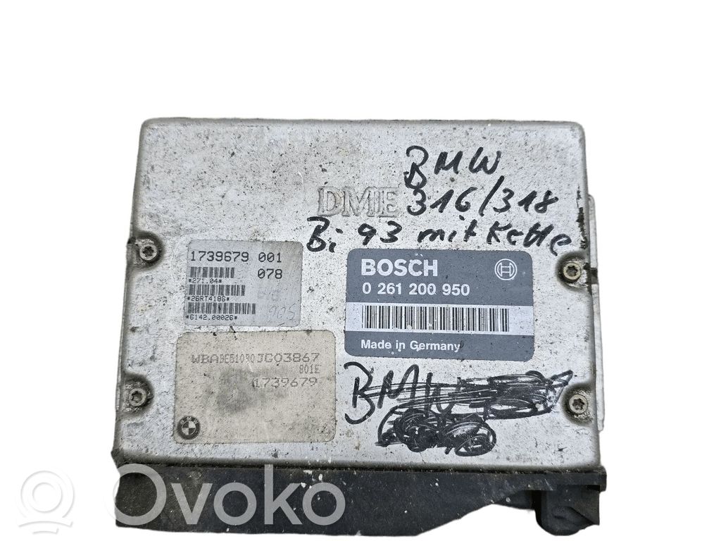 BMW 3 E36 Engine control unit/module ECU 