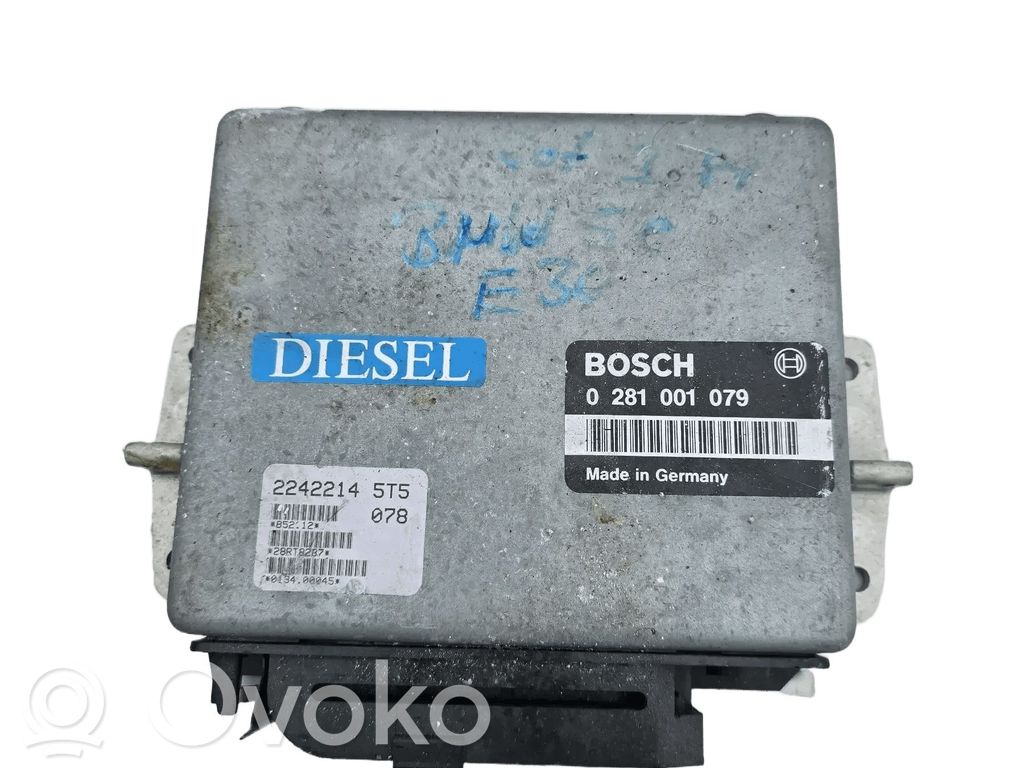 Engine control unit/module ECU   0281001079