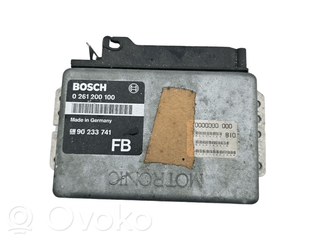 Engine control unit/module ECU   90233741