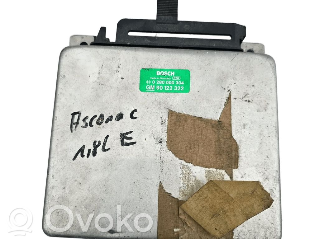 Engine control unit/module ECU   90122322
