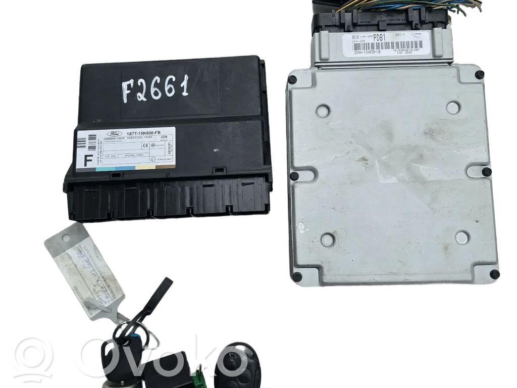 Engine control unit/module ECU   2S4A12A650UB