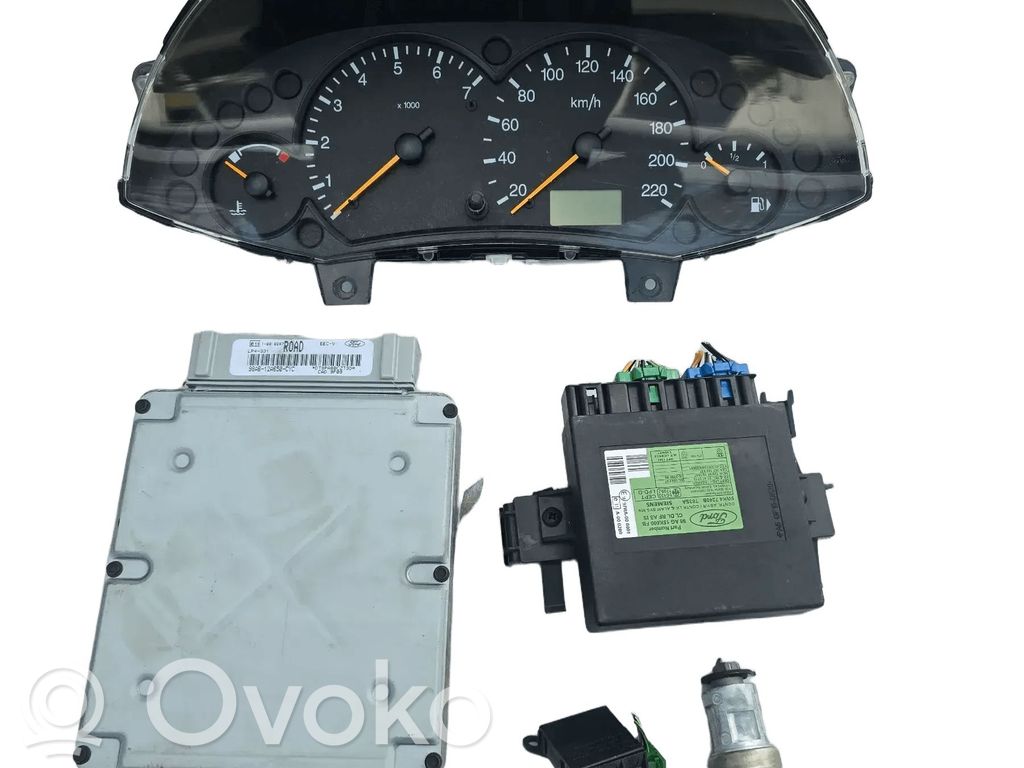 Engine control unit/module ECU   98AB12A650CYC