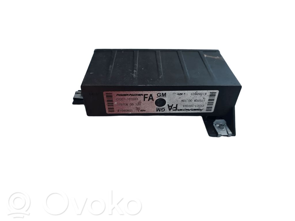 Opel Astra G Unité de commande, module ECU de moteur 