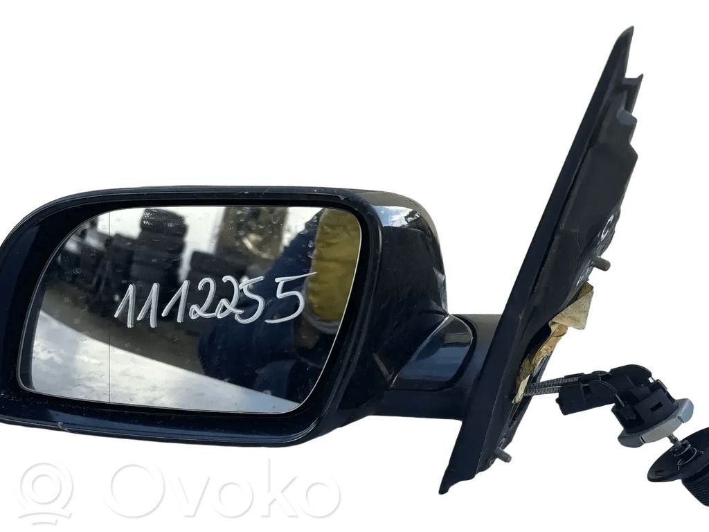 Volkswagen Polo IV 9N3 Oglindă exterioară manuală 