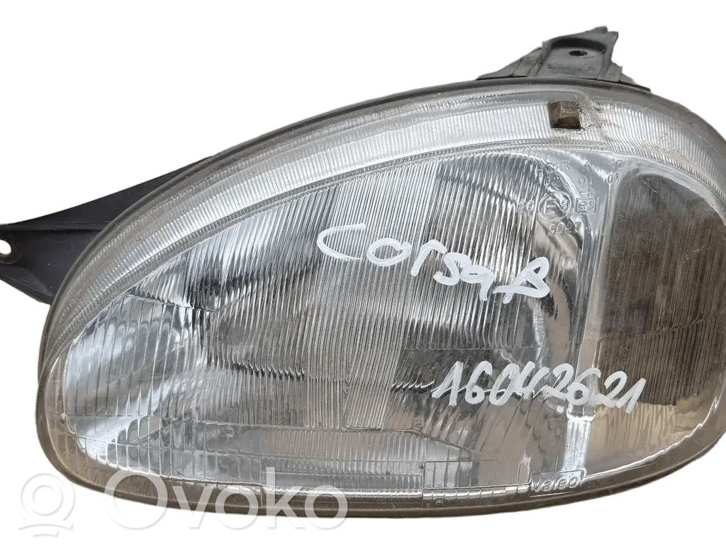 Opel Corsa B Scheinwerfer 