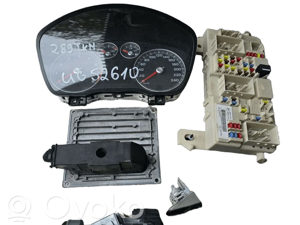 Ford Focus C-MAX Unitate control motor/modul ECU 
