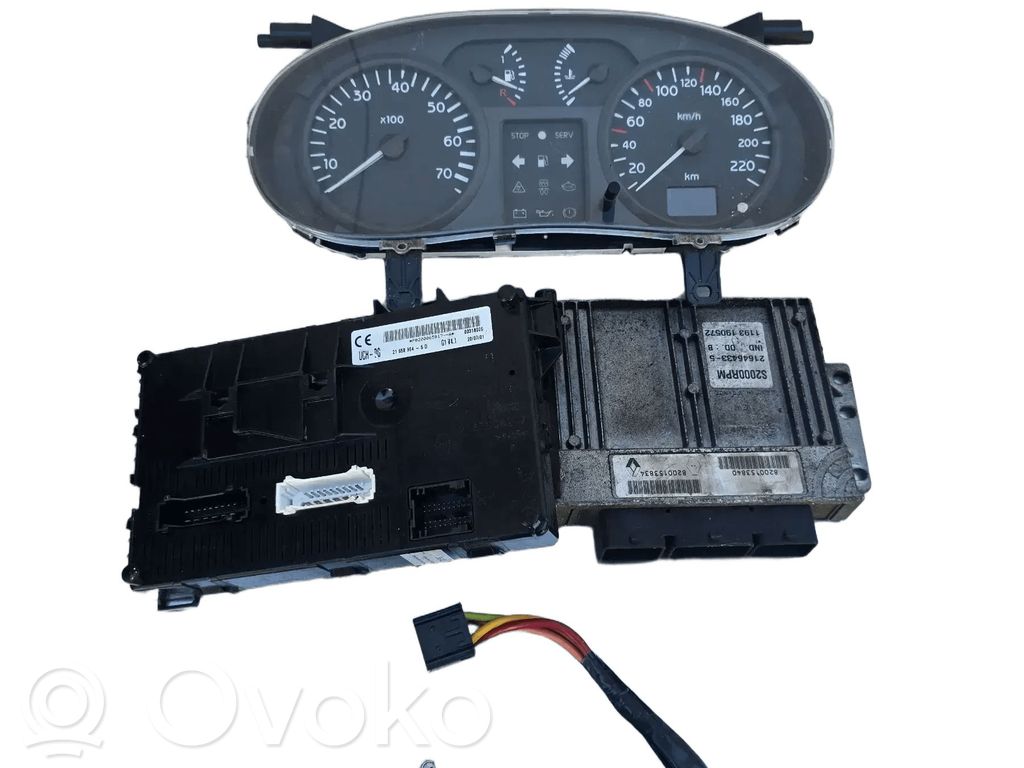 Renault Clio II Engine control unit/module ECU 