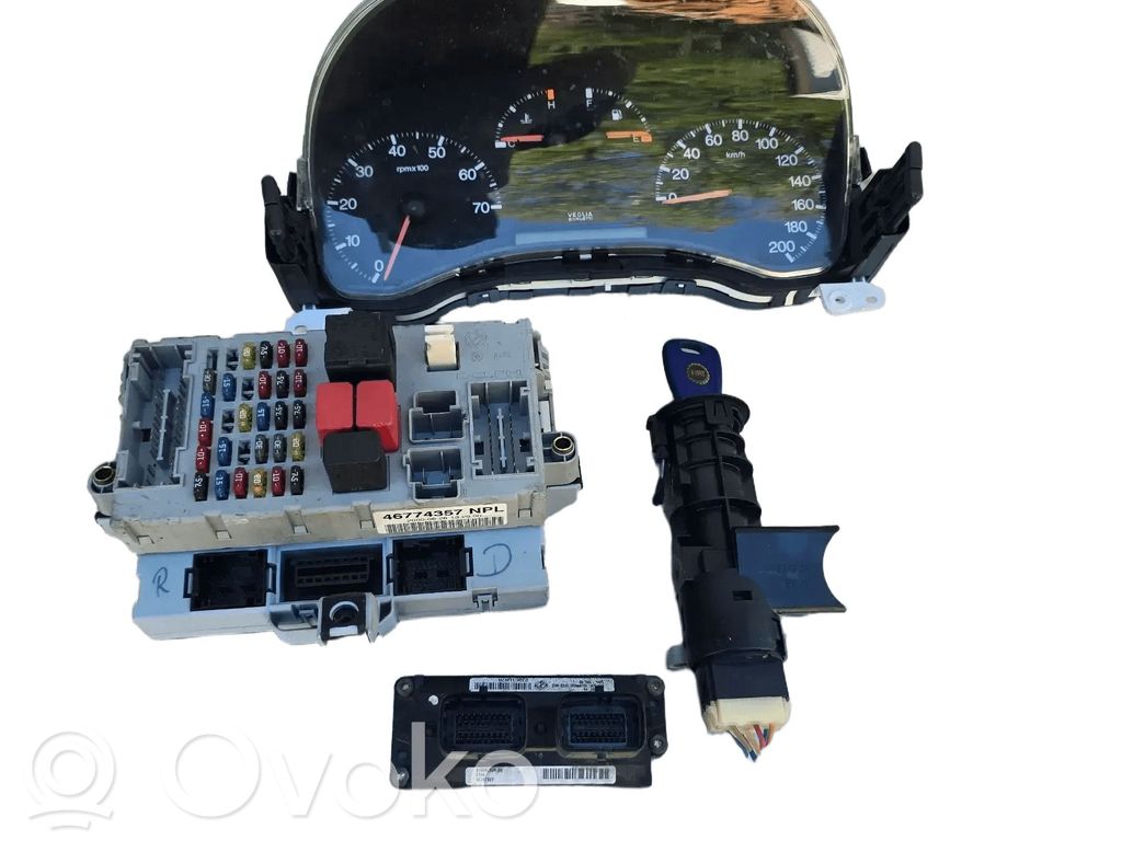 Fiat Punto (188) Unitate control motor/modul ECU 