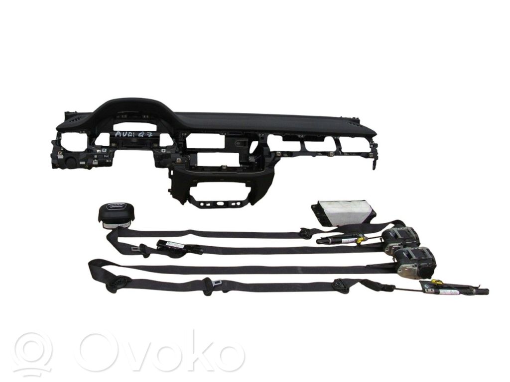 Audi Q7 4M Juego de airbag con panel 