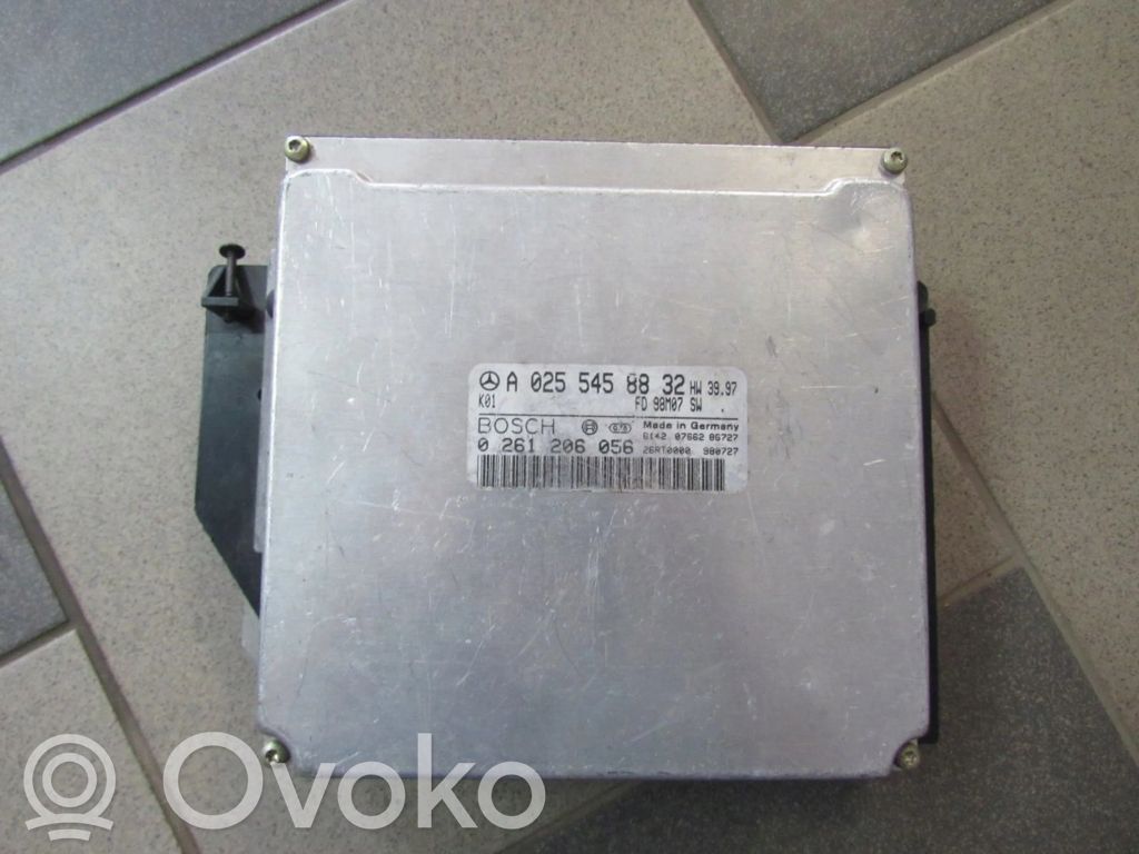 Mercedes-Benz S W220 Engine control unit/module 