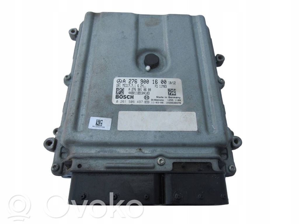 Mercedes-Benz E W212 Unitate/modul de control motor 