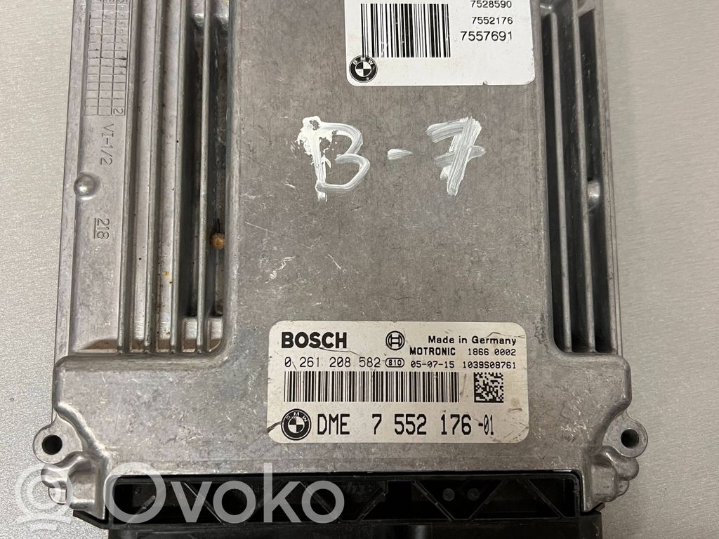 BMW 3 E90 E91 Engine control unit/module 