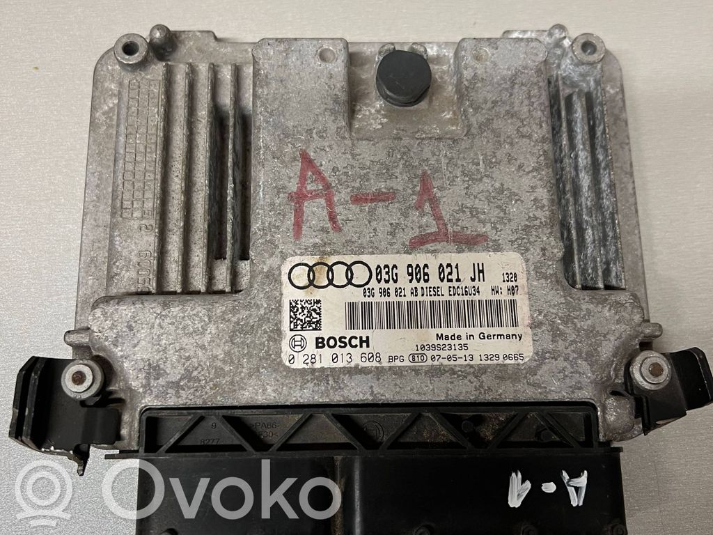 Audi A3 S3 8P Engine control unit/module 