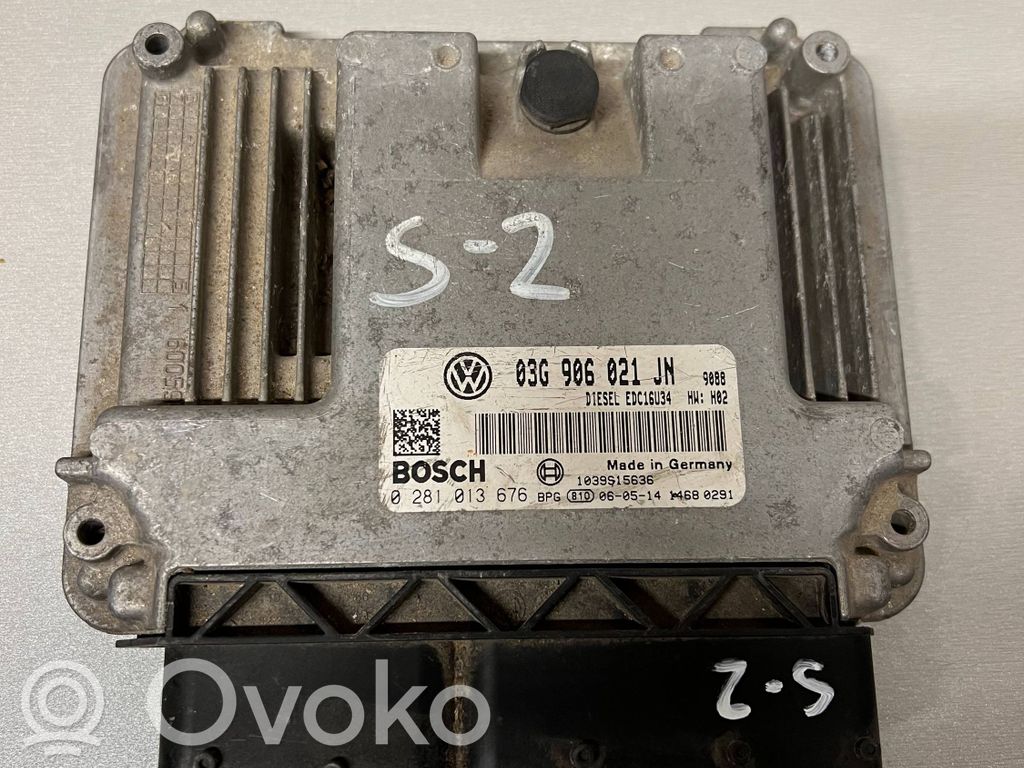 Seat Altea Engine control unit/module 