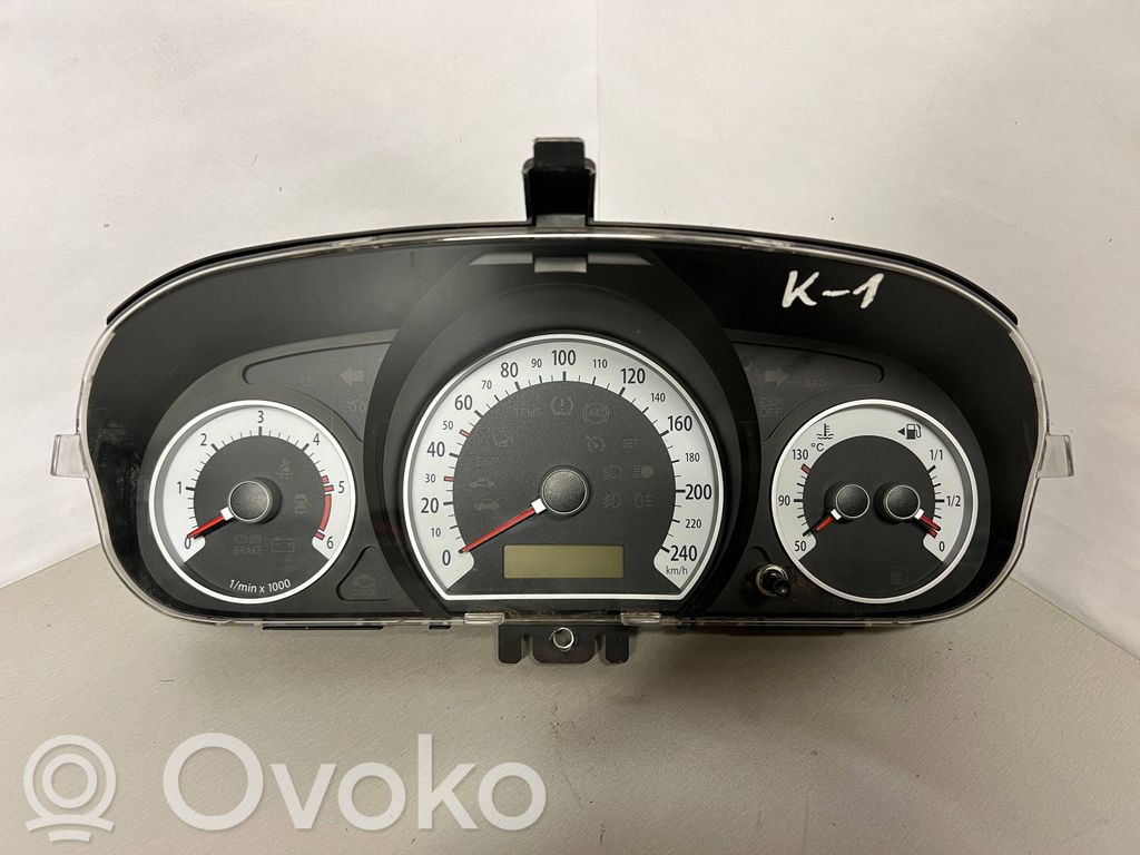 KIA Ceed Speedometer (instrument cluster) 