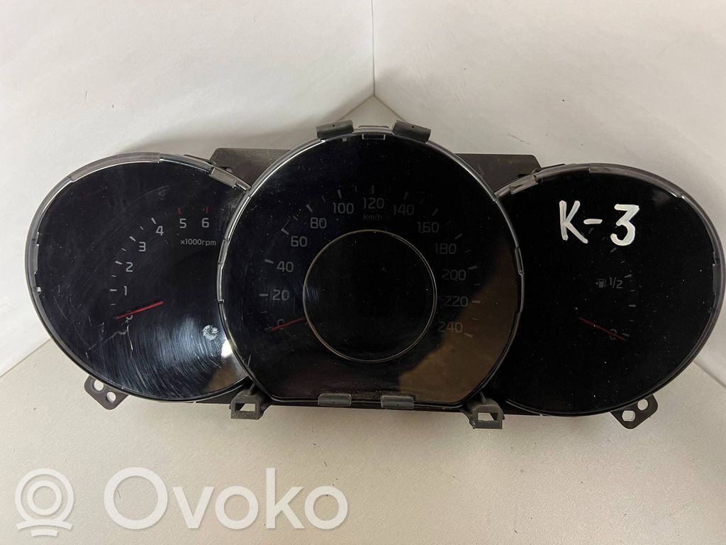 KIA Ceed Speedometer (instrument cluster) 