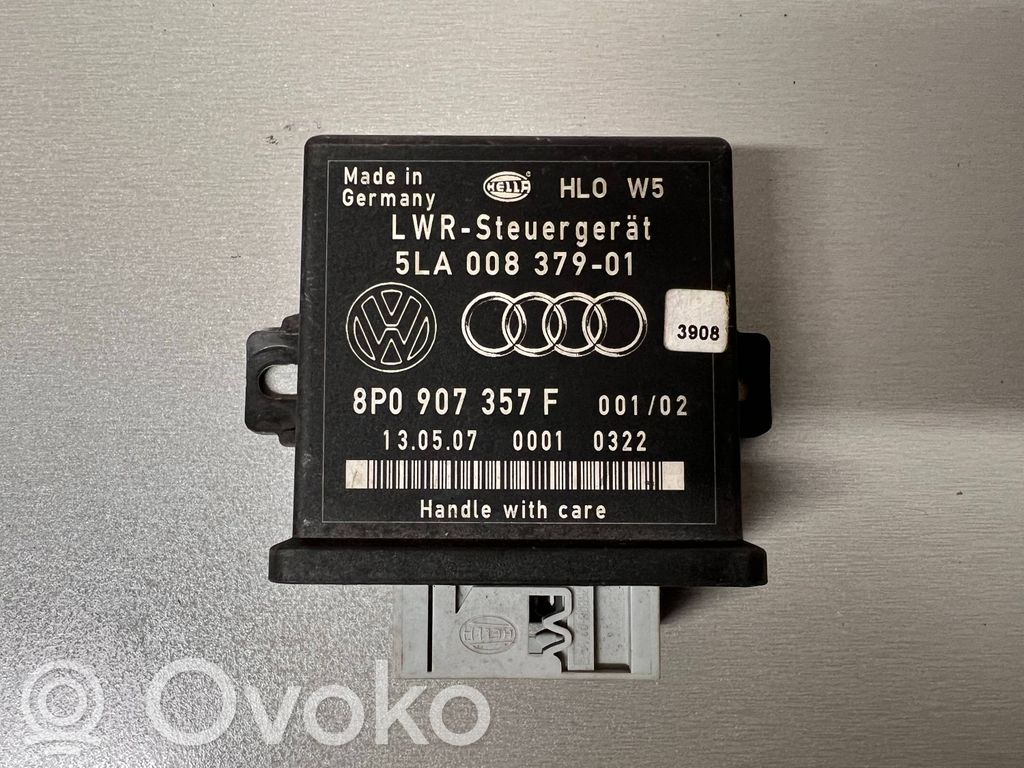 Lichtmodul Lichtsensor   8P0907357F,00010322,5LA00837901
