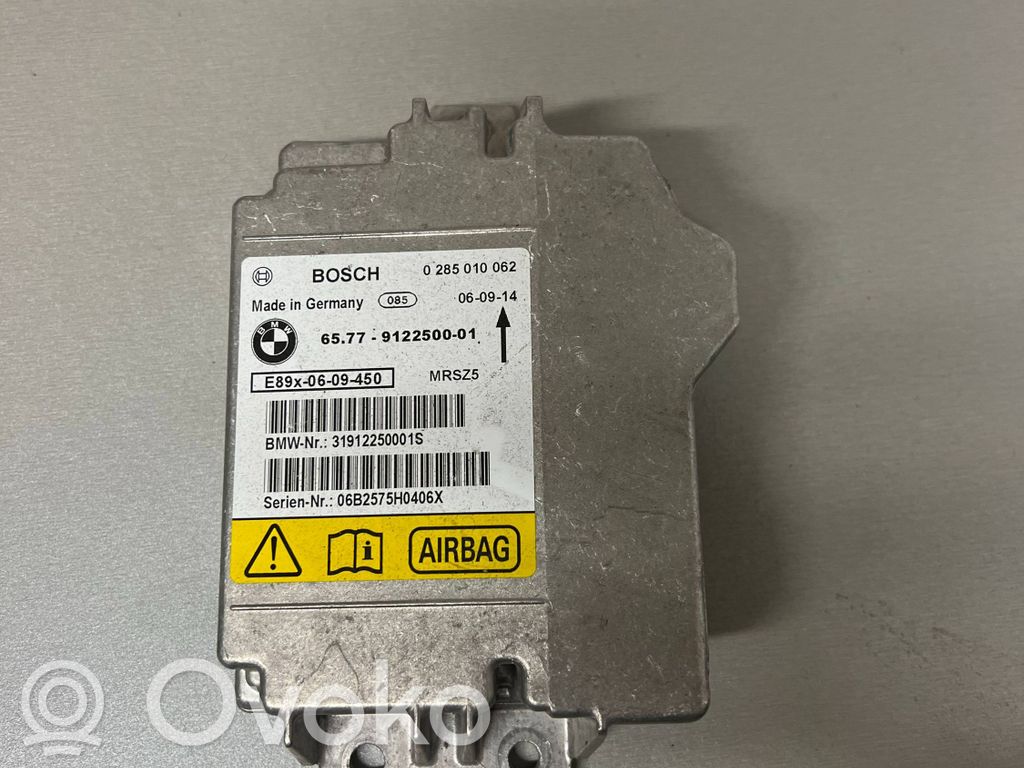 BMW 3 E90 E91 Airbag control unit/module 