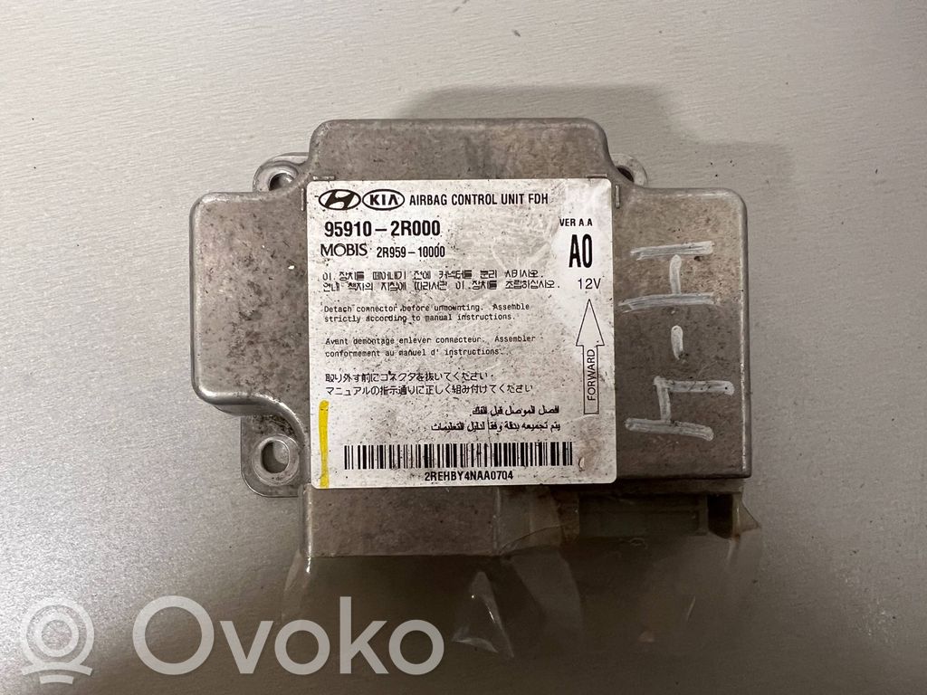 Hyundai i30 Airbag control unit/module 