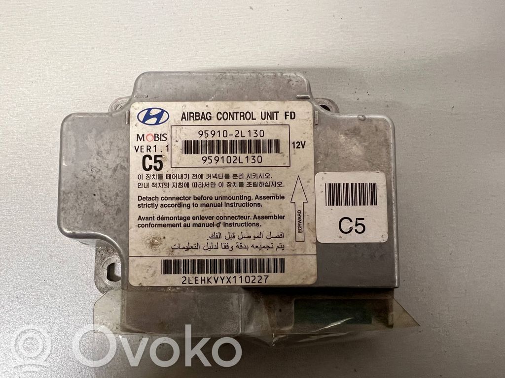 Airbag control unit/module   959102L130