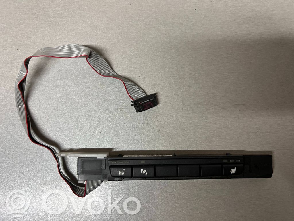 BMW 3 E90 E91 Seat heating switch 