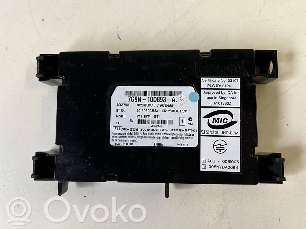 Volvo V70 Bluetooth modulis 