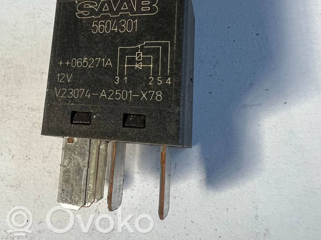 Muu rele   5604301,065271A,V23074A2501X78