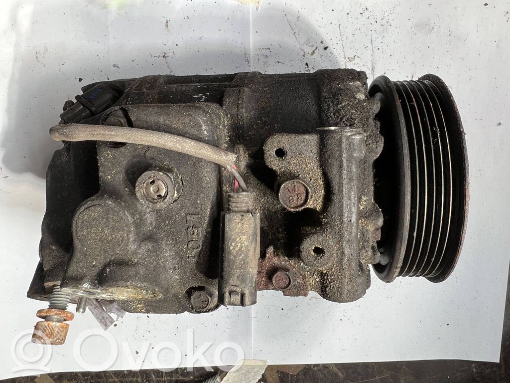 BMW 3 E90 E91 Air conditioning (A/C) compressor (pump) 