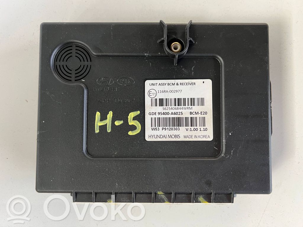 Módulo de confort/conveniencia   95400A6025,S625406844,116RA002977