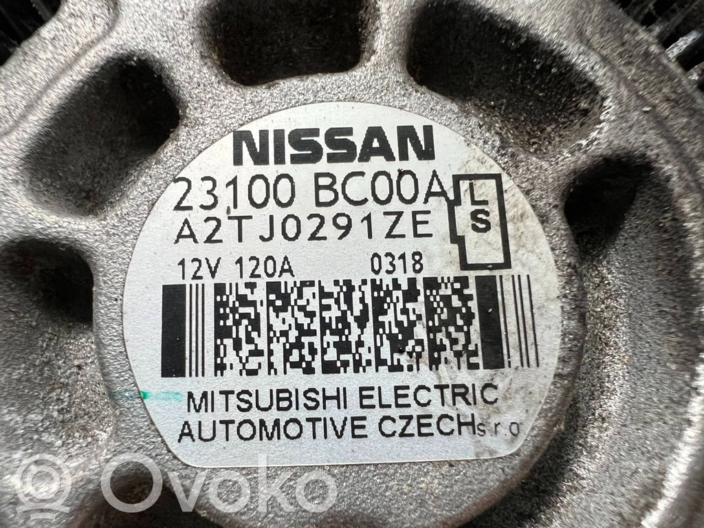 Ģenerators   23100BC00A,A2TJ0291ZE,231001HS1A,23100BC400,23100EM01A,23100EM01AR,23110BC00A,A2TJ0291ZC,A2TJ0291ZE