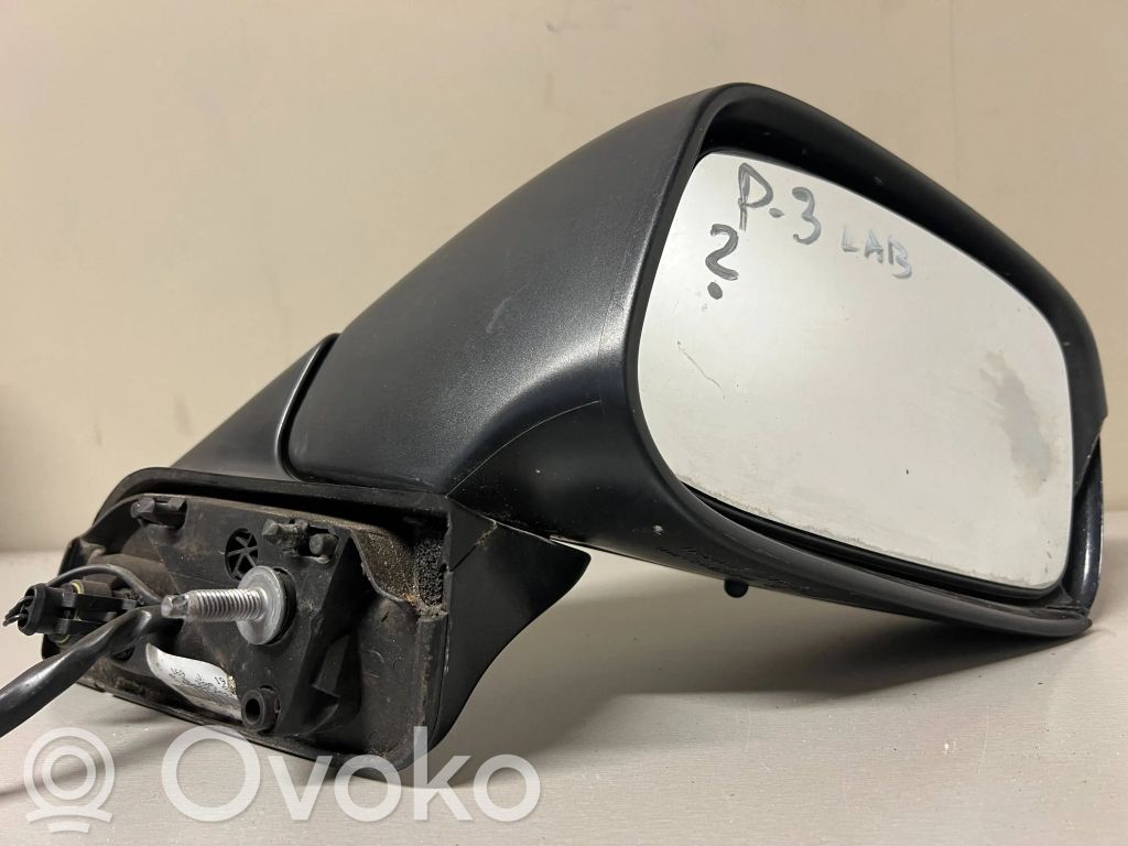Peugeot 807 Front door electric wing mirror 
